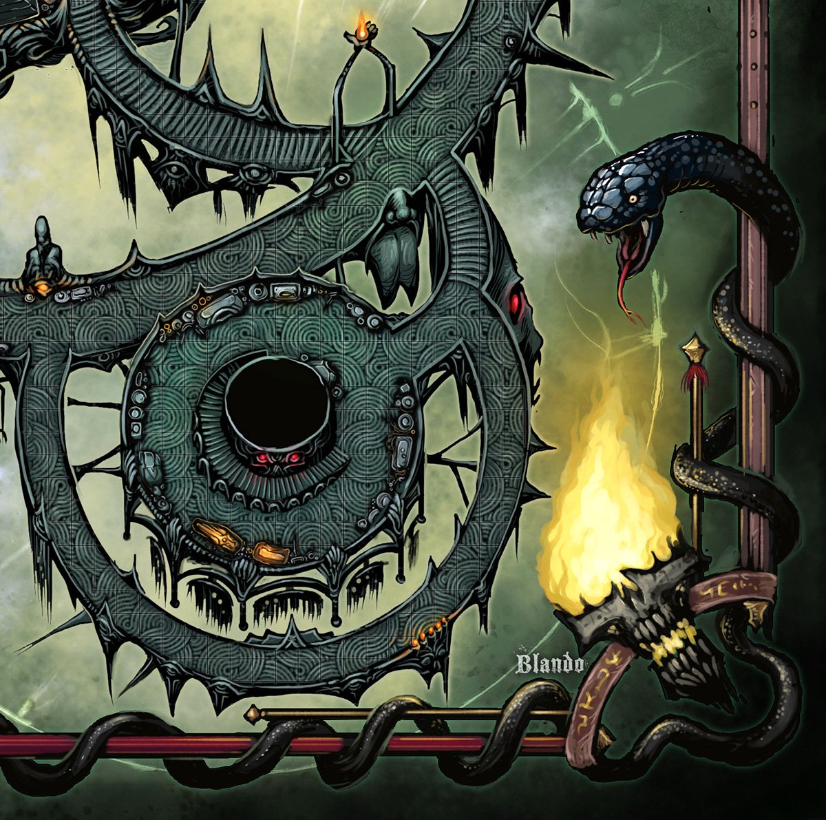 The Path of Graves Encounter Map — Jared Blando